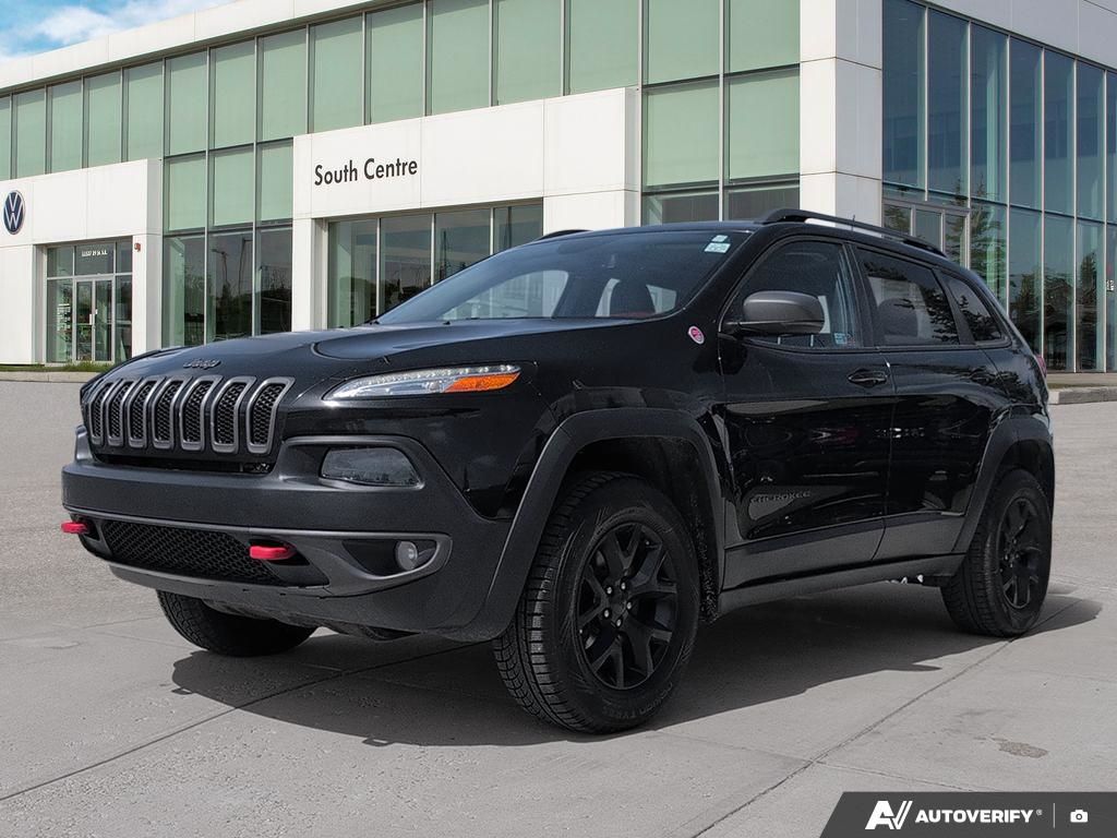 2018 Jeep Cherokee Trailhawk Leather Plus