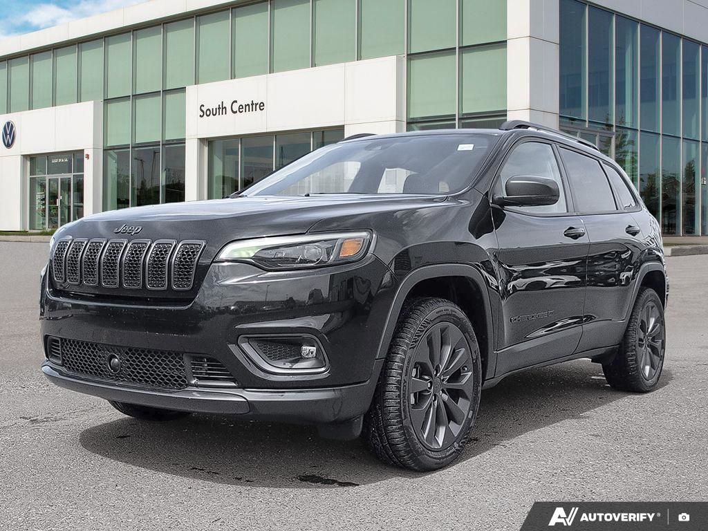 2021 Jeep Cherokee 80th Anniversary