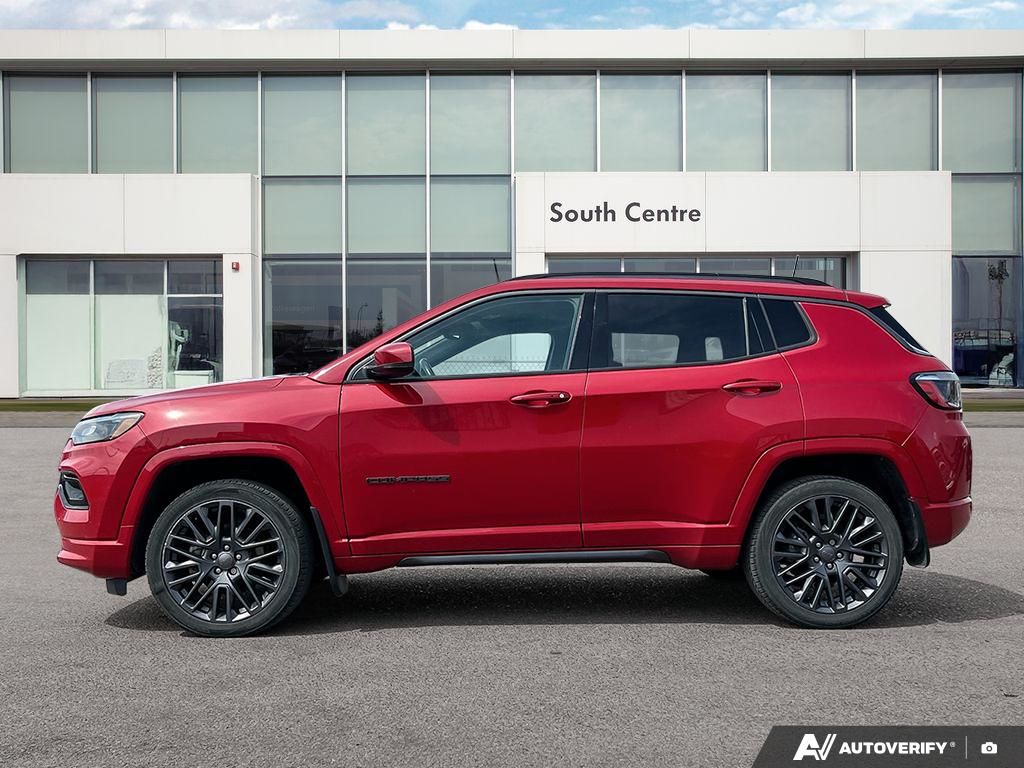 Photo 2022 Jeep Compass (RED) Edition #3