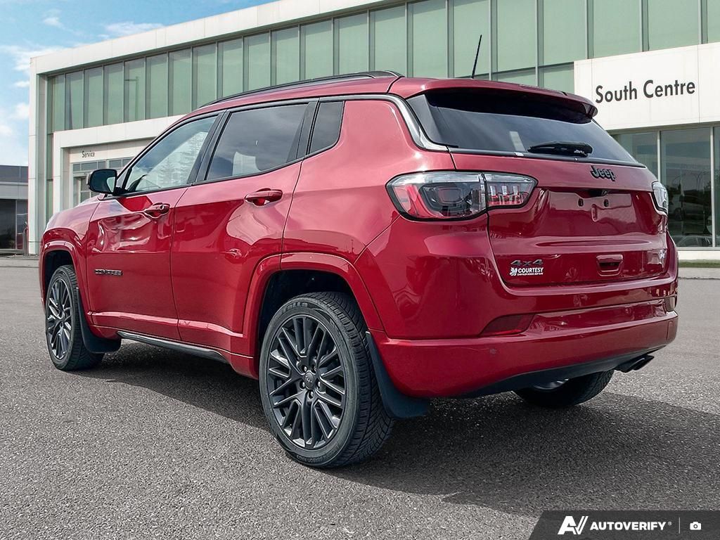 Photo 2022 Jeep Compass (RED) Edition #4