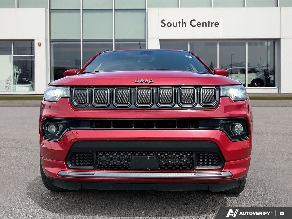 Photo 2022 Jeep Compass (RED) Edition #2
