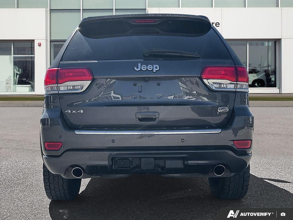 Photo 2018 Jeep Grand Cherokee Overland #5