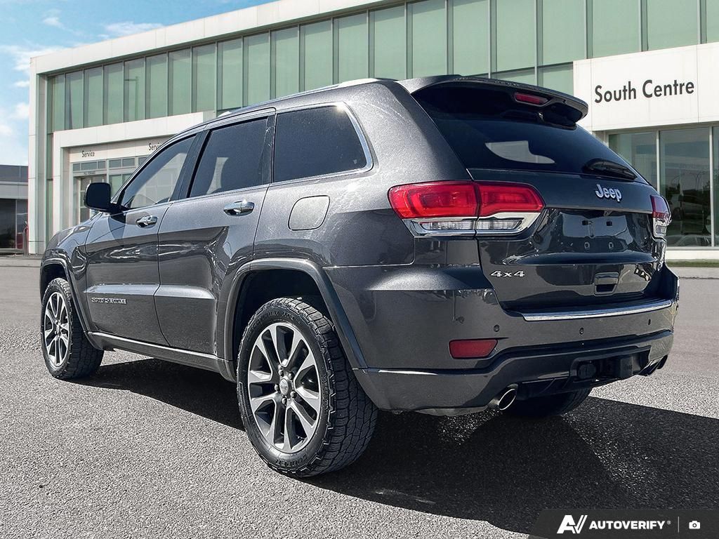Photo 2018 Jeep Grand Cherokee Overland #4