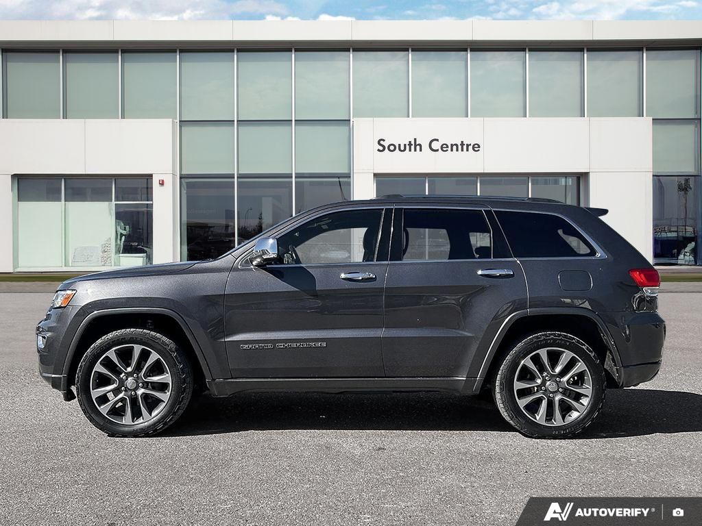 Photo 2018 Jeep Grand Cherokee Overland #3