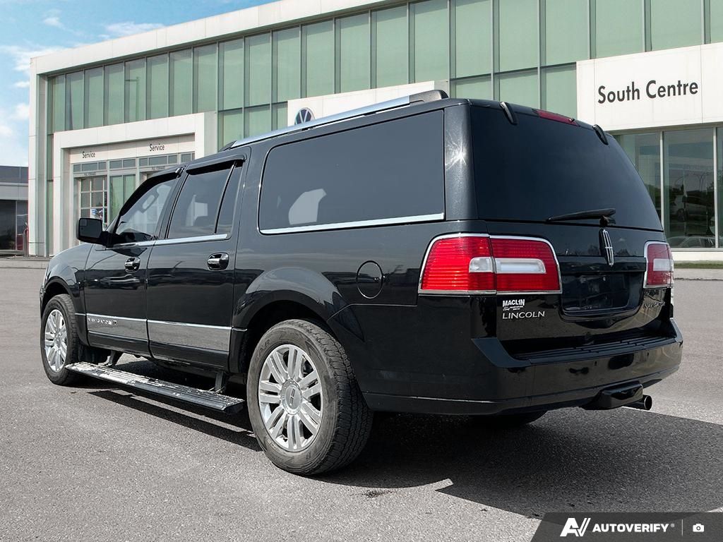 Photo 2012 Lincoln Navigator L BASE #4