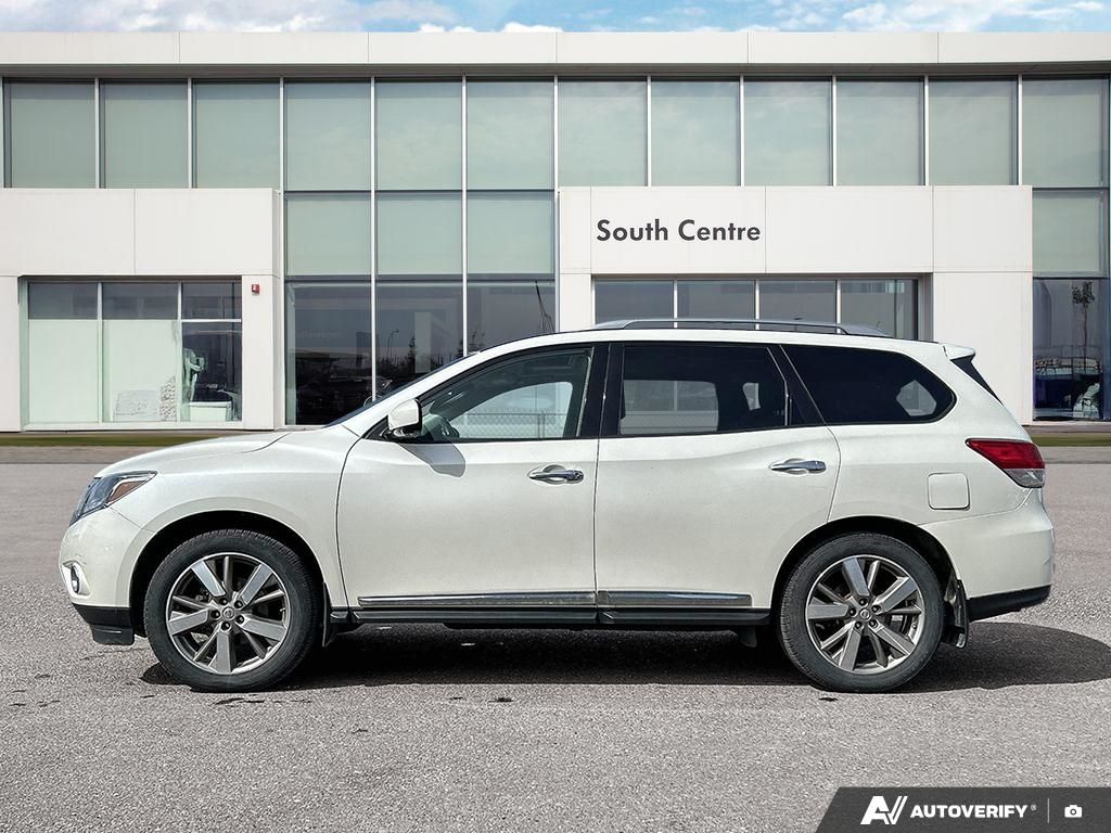 Photo 2016 Nissan Pathfinder Platinum #3