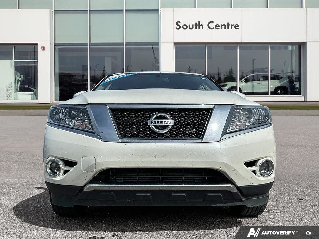 Photo 2016 Nissan Pathfinder Platinum #2