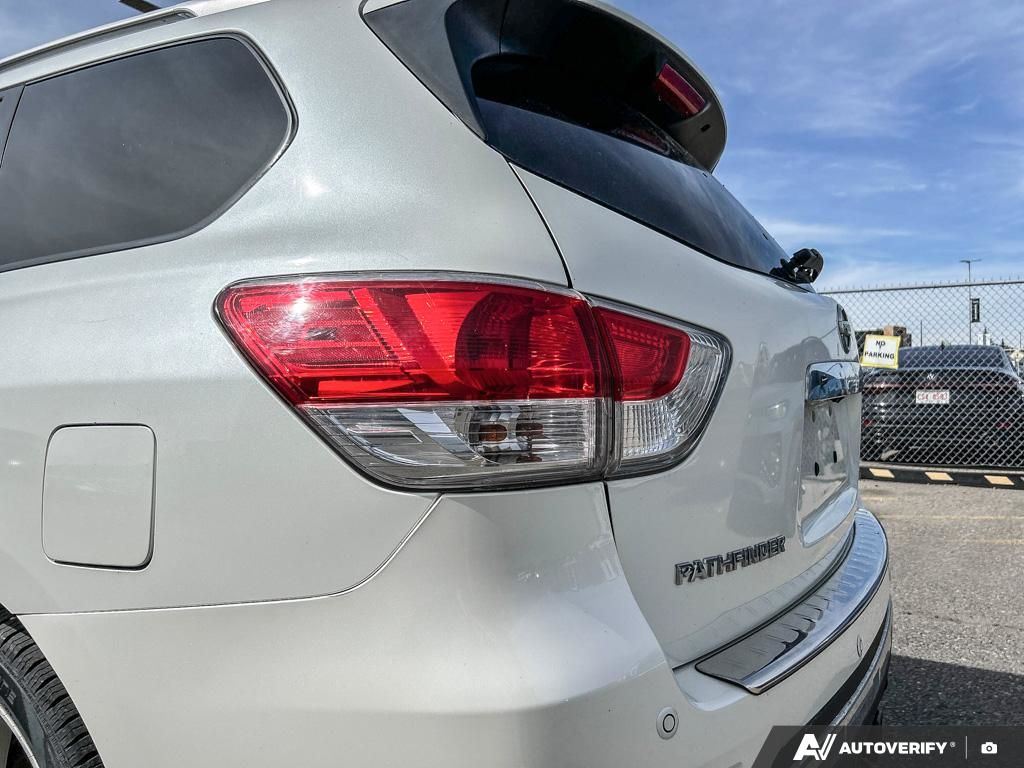 Photo 2016 Nissan Pathfinder Platinum #7