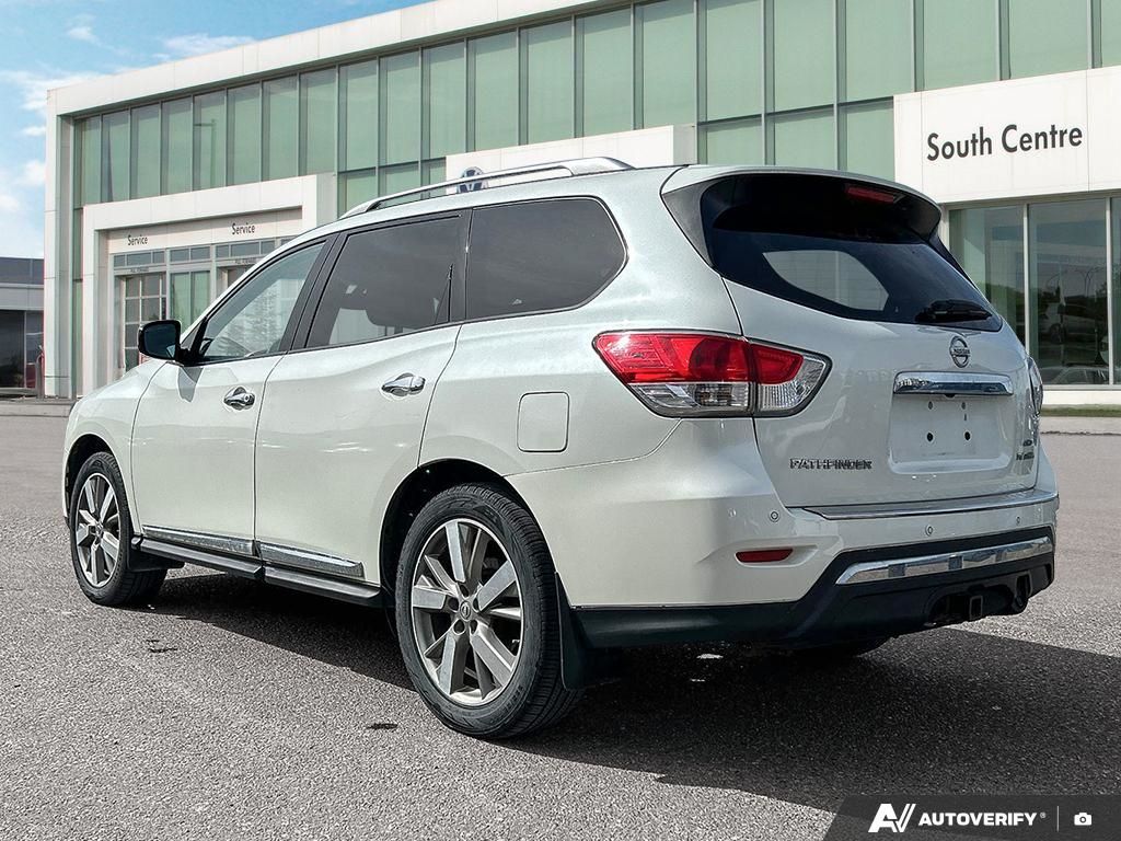 Photo 2016 Nissan Pathfinder Platinum #4