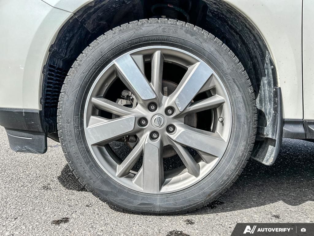 Photo 2016 Nissan Pathfinder Platinum #6