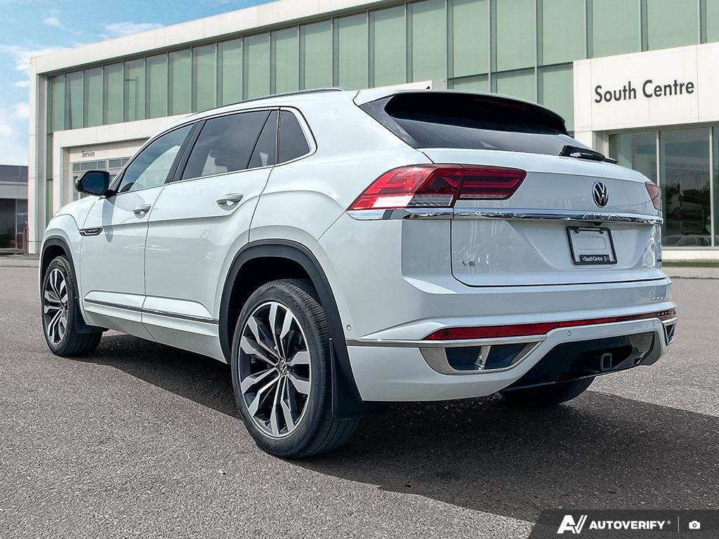 Photo 2021 Volkswagen Atlas Cross Sport Execline #4