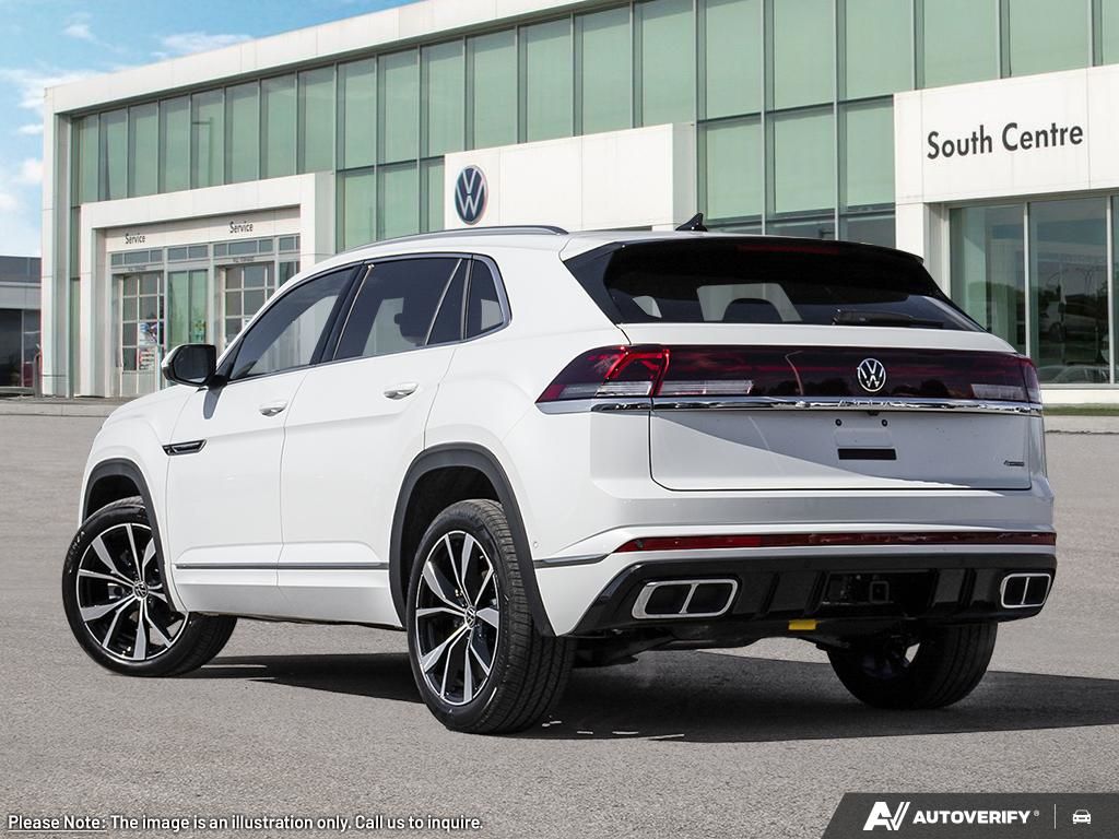 Photo 2026 Volkswagen Atlas Cross Sport Execline #4