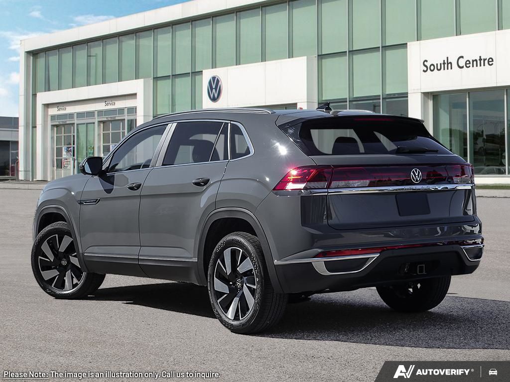 Photo 2026 Volkswagen Atlas Cross Sport Highline #4