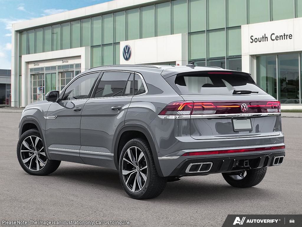 Photo 2026 Volkswagen Atlas Cross Sport Execline #4