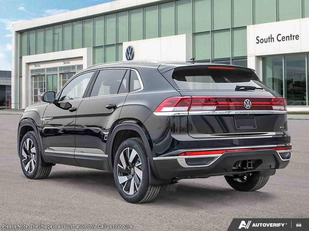 Photo 2026 Volkswagen Atlas Cross Sport Highline #4
