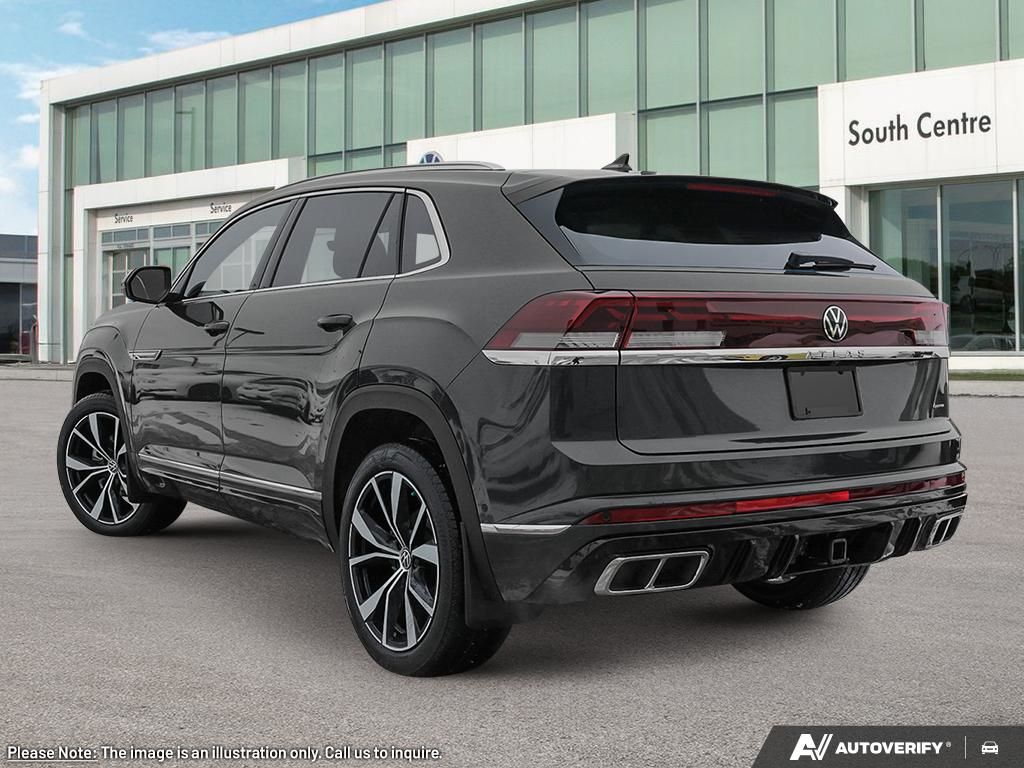 Photo 2026 Volkswagen Atlas Cross Sport Execline #4