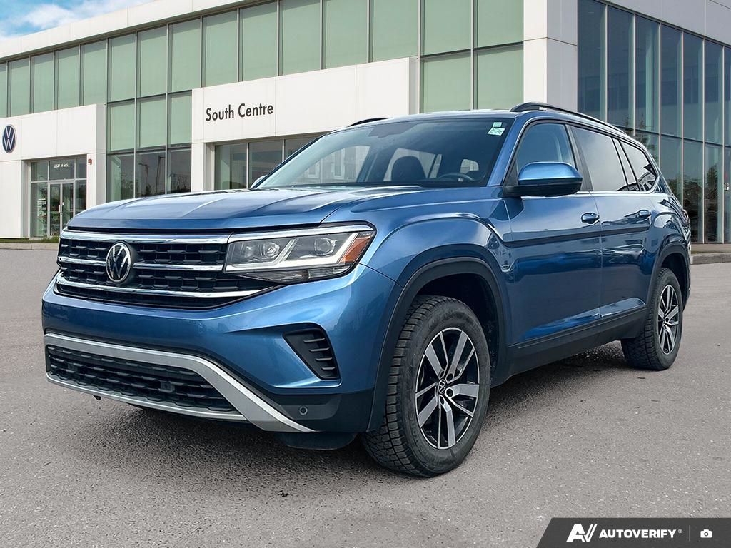 2021 Volkswagen Atlas Comfortline