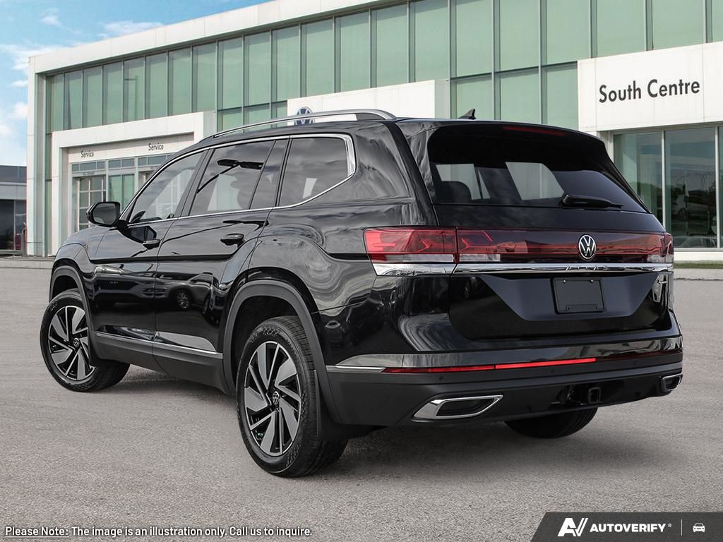 Photo 2026 Volkswagen Atlas Highline #4
