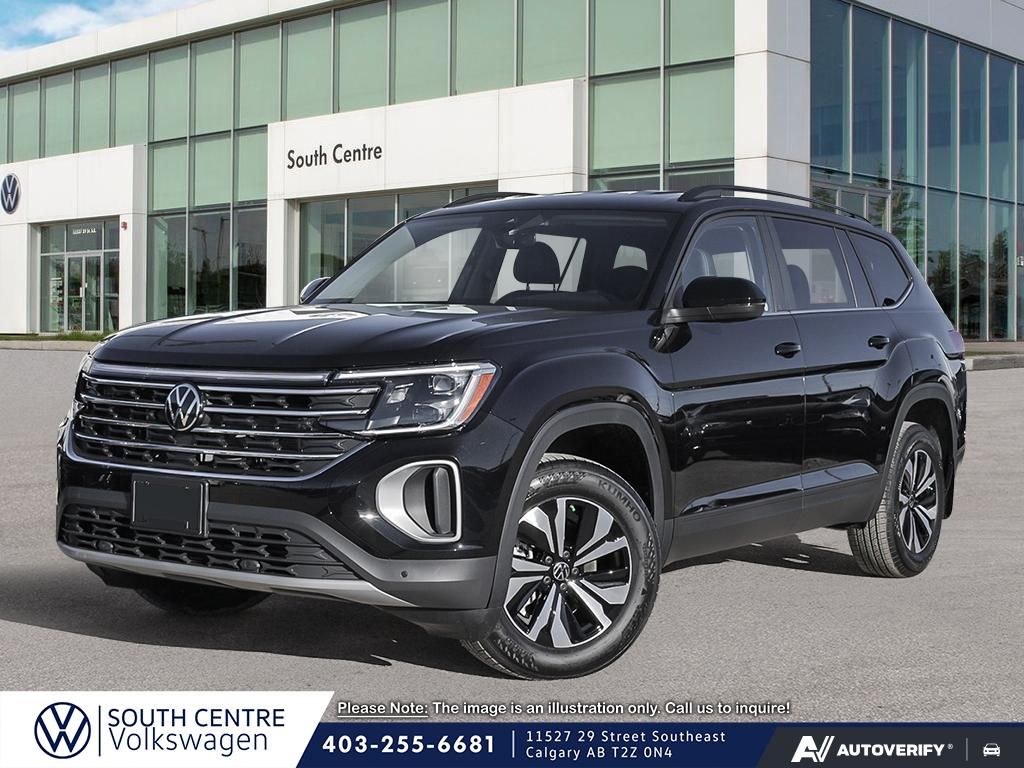 2026 Volkswagen Atlas Comfortline