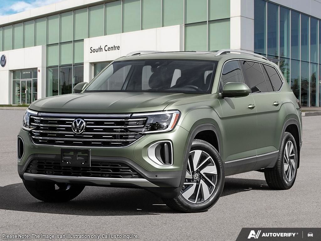 2026 Volkswagen Atlas Highline