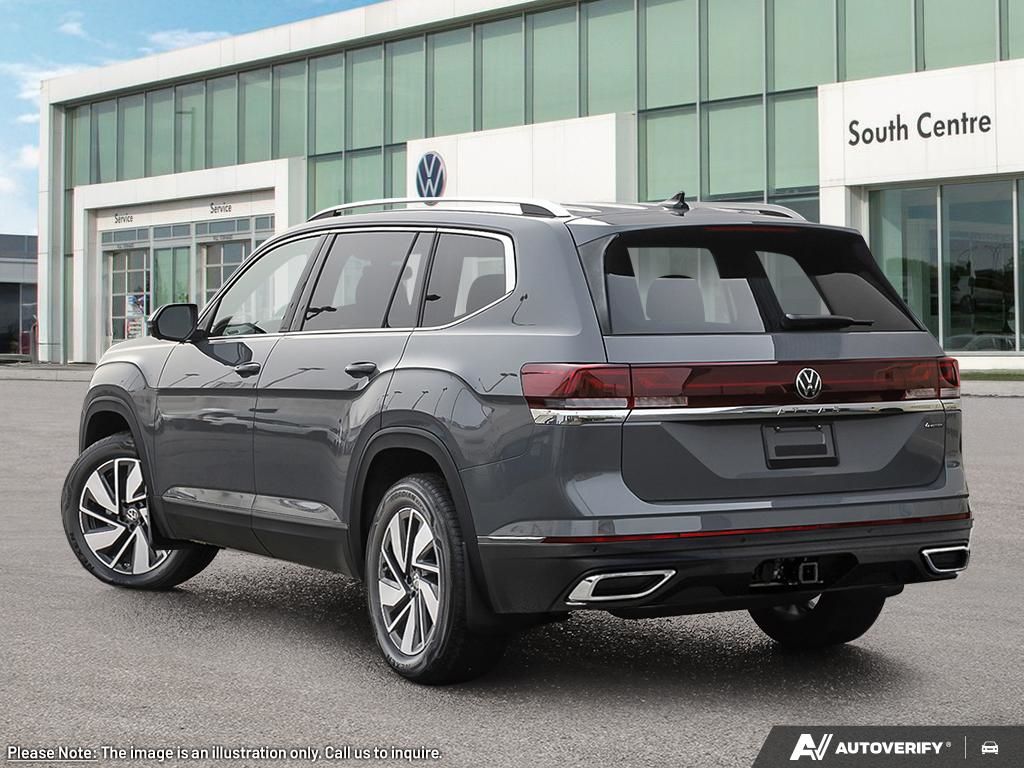 Photo 2026 Volkswagen Atlas Highline #4