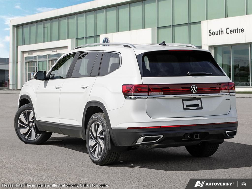 Photo 2026 Volkswagen Atlas Highline #4