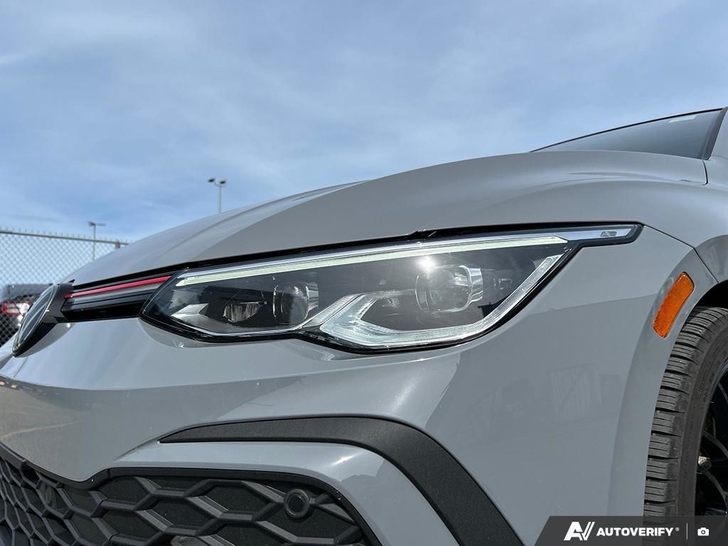 Photo 2024 Volkswagen Golf GTI Autobahn #6