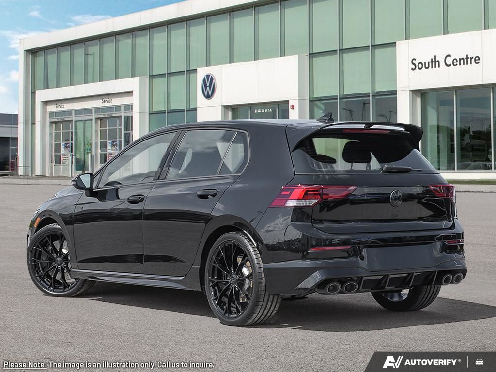 Photo 2026 Volkswagen Golf R R Black Edition 4MOTION #4