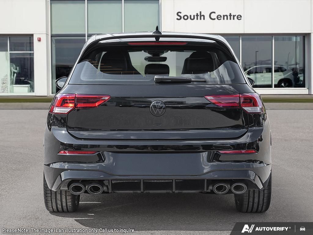 Photo 2026 Volkswagen Golf R R Black Edition 4MOTION #5