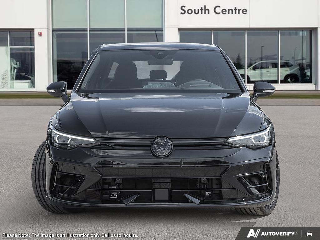 Photo 2026 Volkswagen Golf R R Black Edition 4MOTION #2