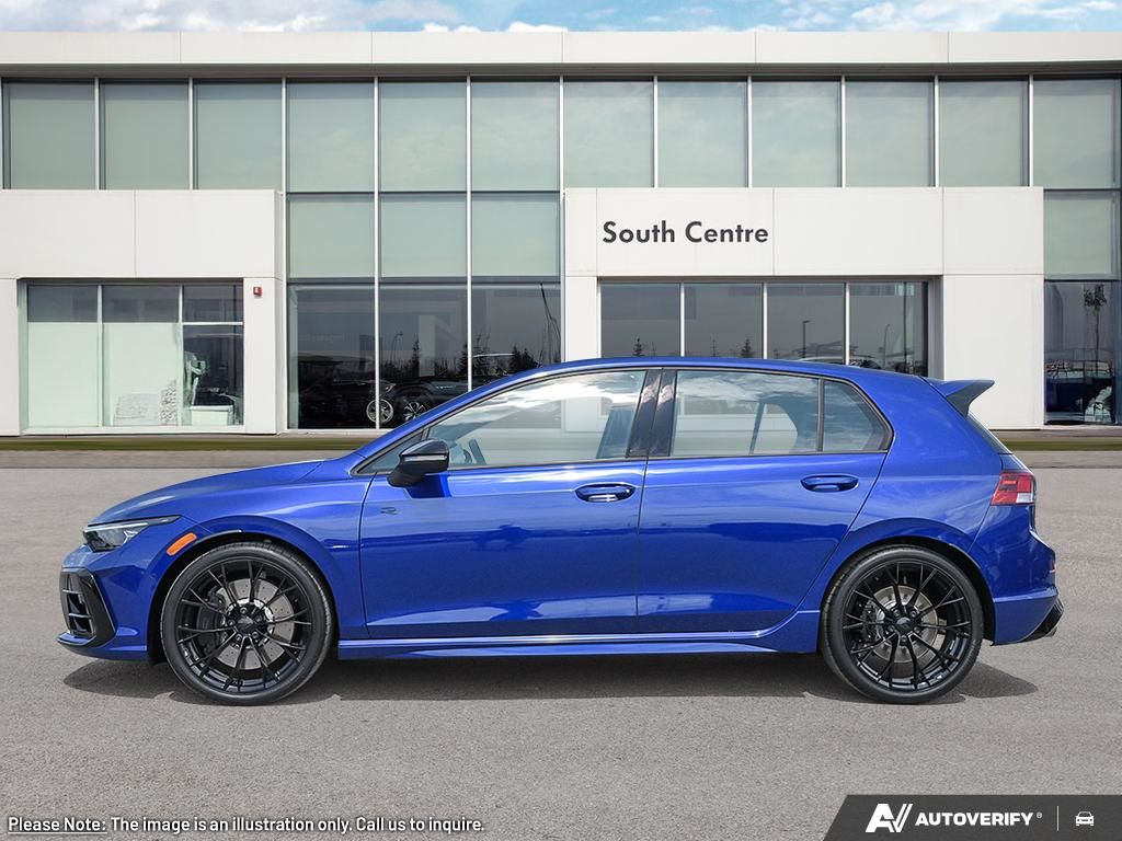 Photo 2026 Volkswagen Golf R R Black Edition 4MOTION #3
