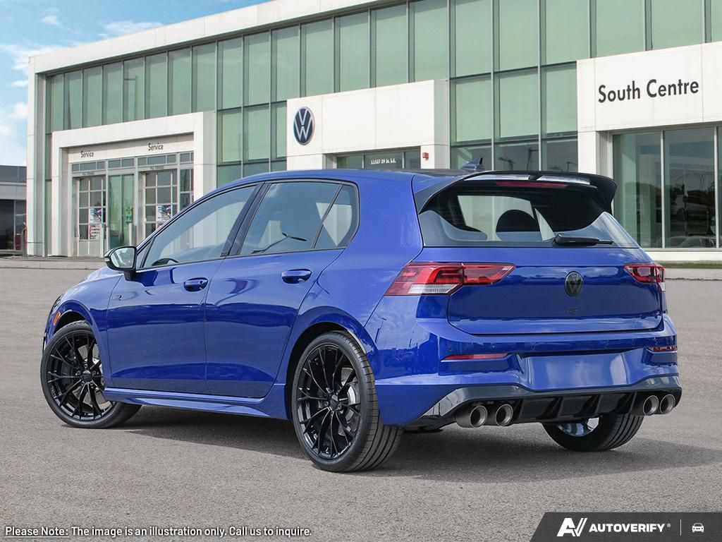 Photo 2026 Volkswagen Golf R R Black Edition 4MOTION #4