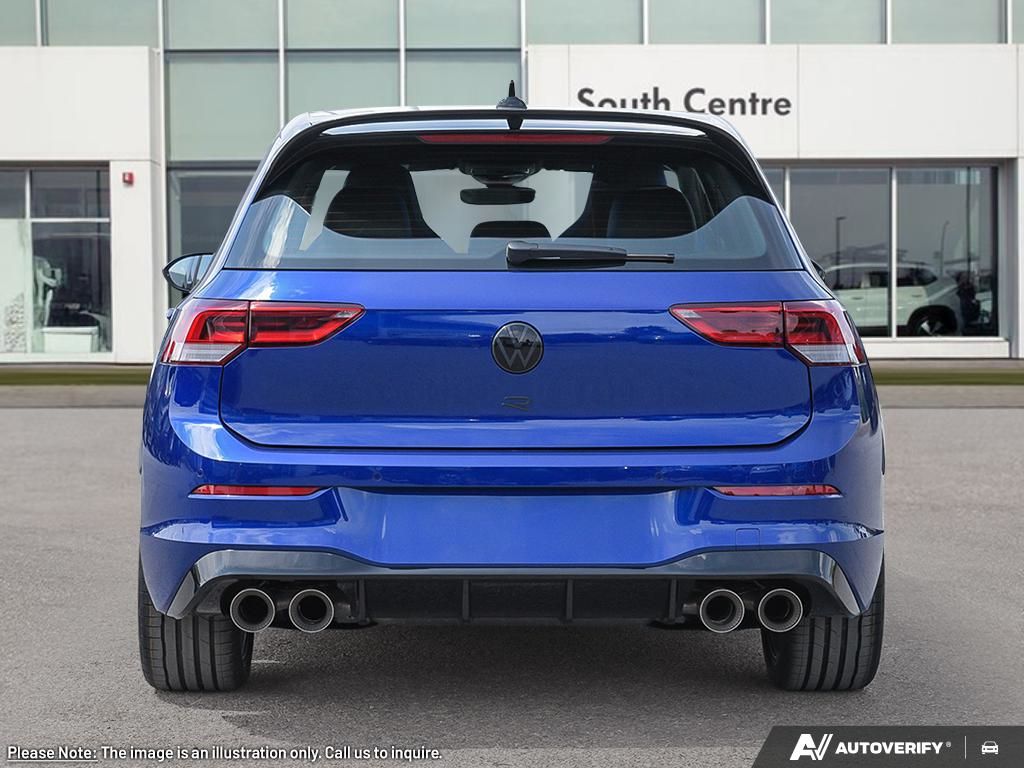 Photo 2026 Volkswagen Golf R R Black Edition 4MOTION #5