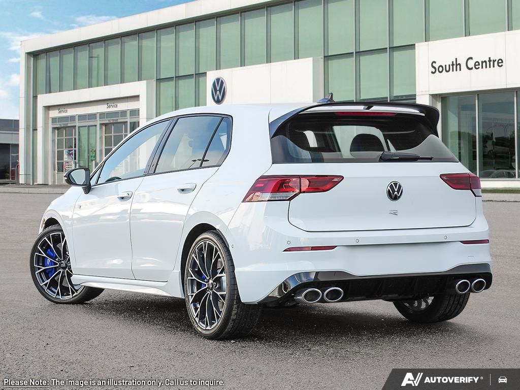 Photo 2026 Volkswagen Golf R R 4MOTION #4
