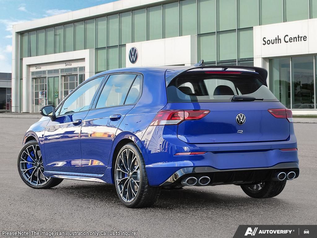 Photo 2026 Volkswagen Golf R R 4MOTION #4