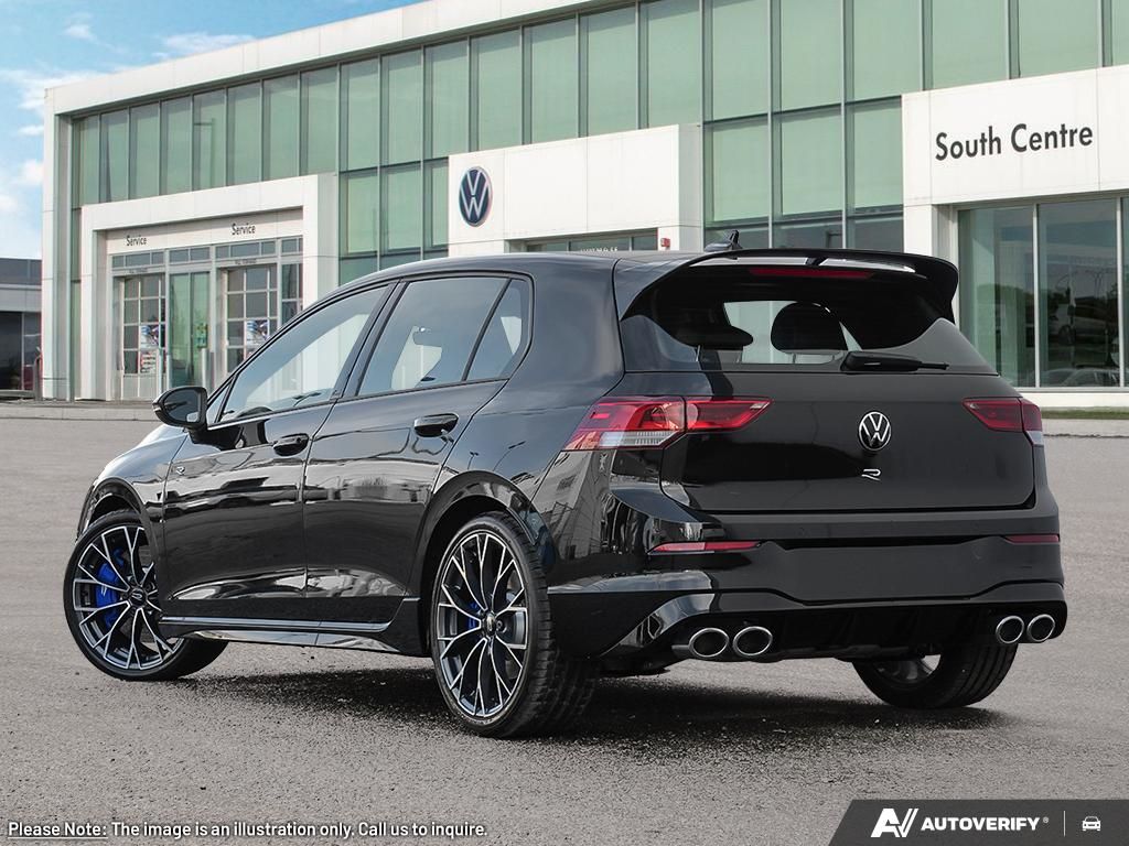 Photo 2026 Volkswagen Golf R R 4MOTION #4