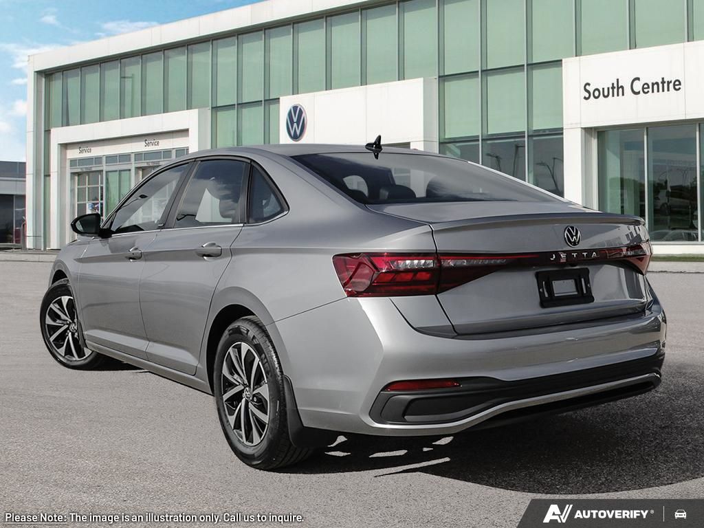 Photo 2026 Volkswagen Jetta Trendline #4