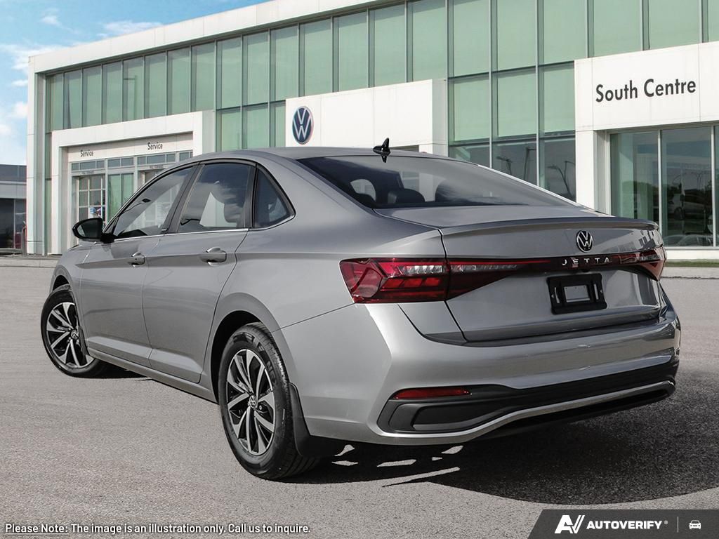 Photo 2026 Volkswagen Jetta Trendline #4