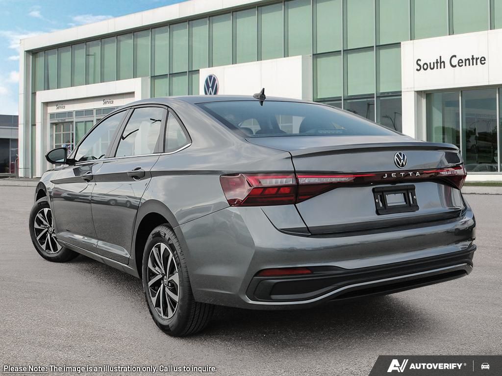 Photo 2026 Volkswagen Jetta Trendline #4