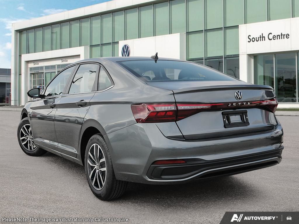 Photo 2026 Volkswagen Jetta Comfortline #4