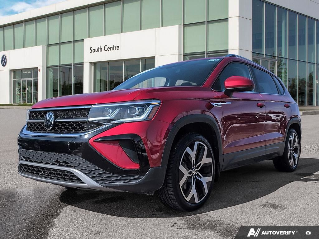 2023 Volkswagen Taos Highline