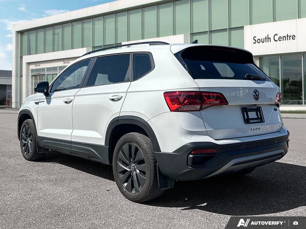 Photo 2023 Volkswagen Taos Trendline #4