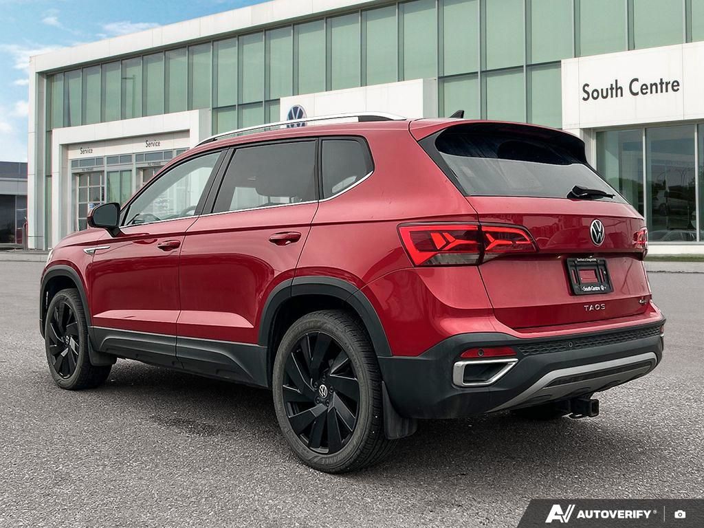 Photo 2023 Volkswagen Taos Highline #4