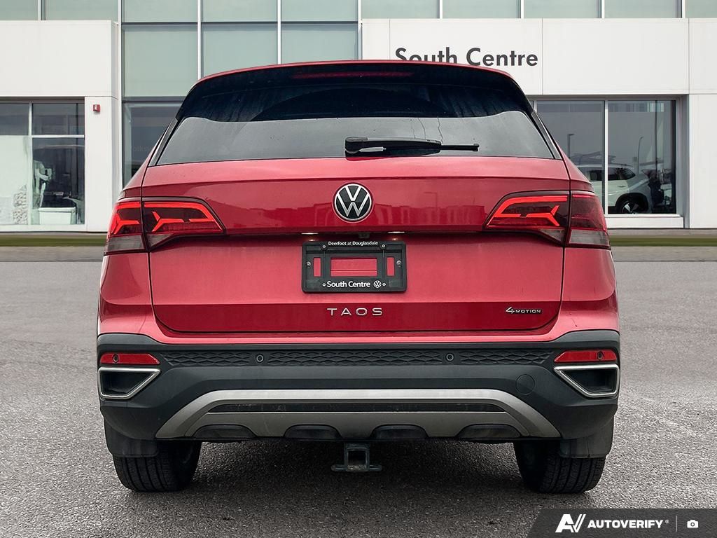 Photo 2023 Volkswagen Taos Highline #5