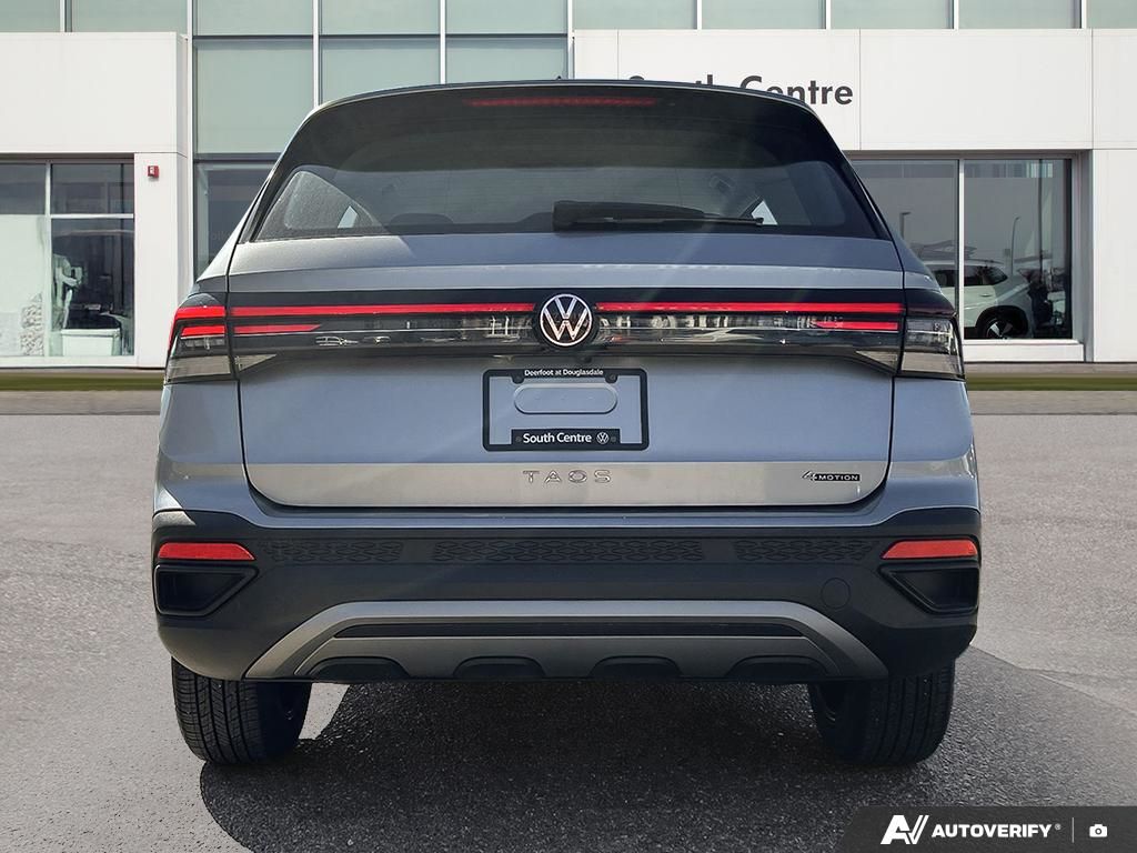 Photo 2025 Volkswagen Taos Trendline #5