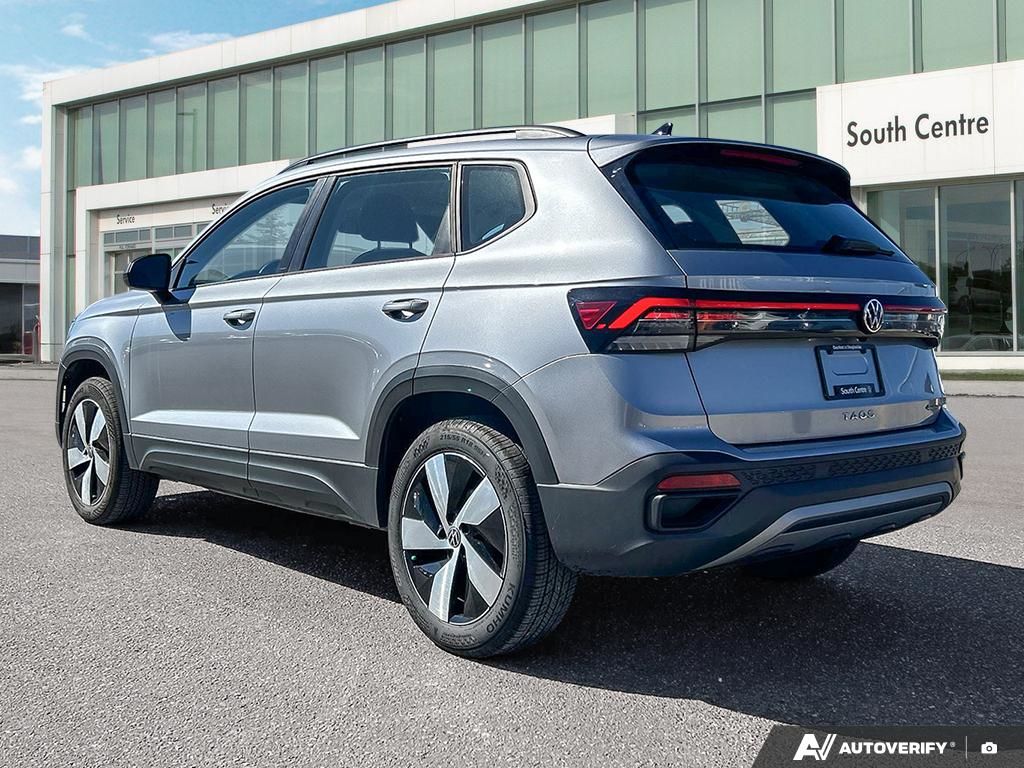 Photo 2025 Volkswagen Taos Trendline #4