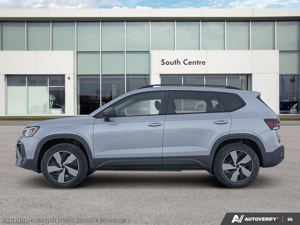 Photo 2026 Volkswagen Taos Trendline 4MOTION #3