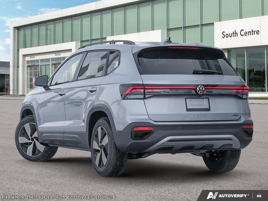 Photo 2026 Volkswagen Taos Trendline 4MOTION #4
