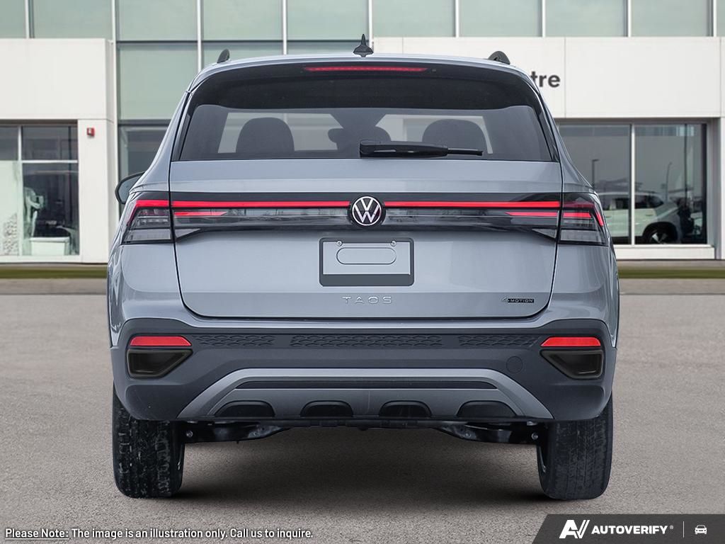 Photo 2026 Volkswagen Taos Trendline 4MOTION #5