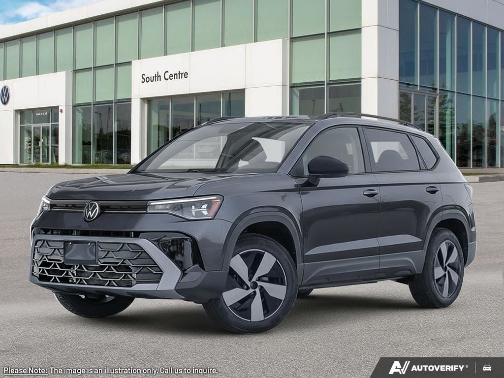 2026 Volkswagen Taos Trendline 4MOTION